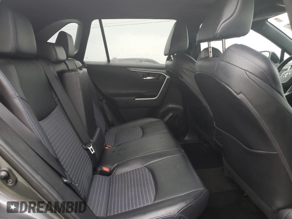 2021 Toyota RAV4 Hybrid XSE with VIN 4T3E6RFVXMU032385, listed as a Copart auction lot 53966625 with 113,506 mi miles and Salvage title. Bid and sale history available at DreamBid. Image 11.