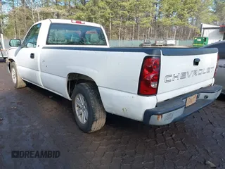 2004 Chevrolet Silverado 1500 Work Truck with VIN 1GCEC14X14Z201305, listed as a IAAI auction lot 41619446 with 166,615 mi miles. Bid and sale history available at carsss.com. Image 3.