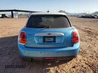 2015 MINI Hardtop 4 Door with VIN WMWXS5C54FT827341, listed as a Copart auction lot 63872395 with 83,023 mi miles and Salvage title. Bid and sale history available at DreamBid. Image 6.