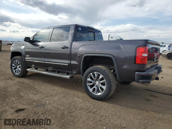 2015 GMC Sierra 1500 SLT with VIN 3GTU2VEJ5FG382105, listed as a Copart auction lot 52386795 with 115,270 mi miles and Salvage Title. Bid and sale history available at DreamBid. Image 2.
