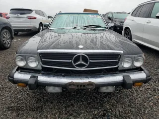 1984 Mercedes-Benz 380 with VIN WDBBA45A9EA011044, listed as a Copart auction lot 74674534 with 88,415 mi miles and Non Repairable. Bid and sale history available at carsss.com. Image 5.