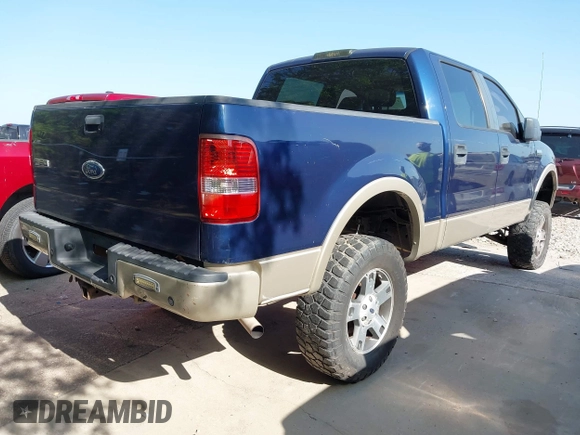 2007 Ford F-150 XLT with VIN 1FTPW14V17KB11888, listed as a IAAI auction lot 42014019 with 175,417 mi miles. Bid and sale history available at carsss.com. Image 4.
