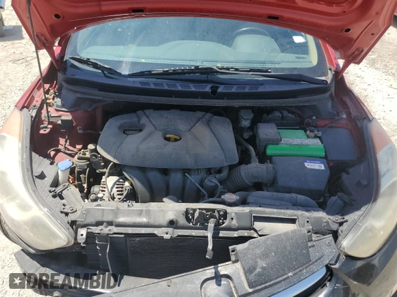 2011 Hyundai Elantra GLS с VIN KMHDH4AE1BU133689, выставлен на аукционе Copart как лот 61598045 с пробегом 144 215 миль миль и Списание • Salvage title. История ставок и продаж доступна на DreamBid. Изображение 11.