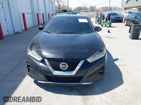 2020 Nissan Maxima Platinum with VIN 1N4AA6FV5LC374801, listed as a IAAI auction lot 42049391 with 63,373 mi miles and . Bid and sale history available at DreamBid. Image 12.