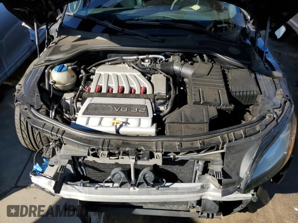 2008 Audi TT 3.2L with VIN TRUDD38J981020182, listed as a Copart auction lot 88933485 with 129,736 mi miles and Salvage Title. Bid and sale history available at carsss.com. Image 11.
