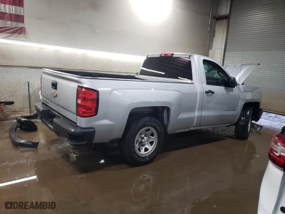 2015 Chevrolet Silverado 1500 Work Truck with VIN 1GCNCPEH4FZ393557, listed as a Copart auction lot 47770385 with 120,165 mi miles and Salvage Title. Bid and sale history available at carsss.com. Image 3.