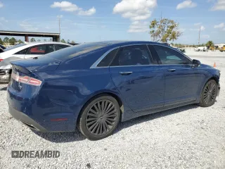 2018 Lincoln MKZ Hybrid Reserve with VIN 3LN6L5MU2JR605419, listed as a Copart auction lot 47407515 with 102,160 mi miles and Salvage title. Bid and sale history available at DreamBid. Image 3.