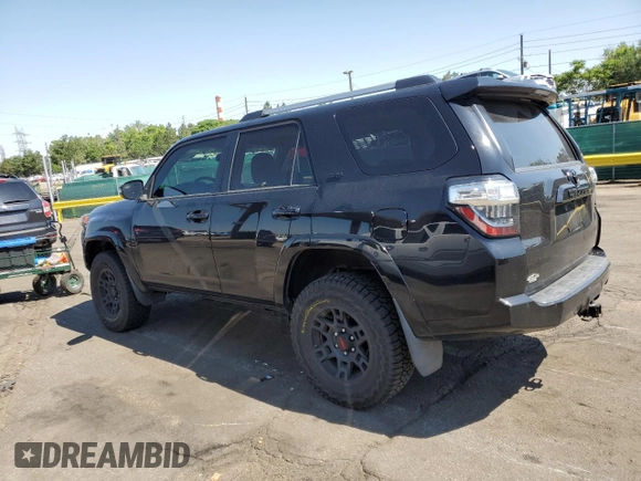 2019 Toyota 4Runner SR5 z VIN JTEBU5JR3K5700930, wystawiony jako Copart lot #61685775 z przebiegiem 67 194 mil mil oraz Szkoda całkowita • Salvage title. Historia ofert i sprzedaży dostępna na DreamBid. Obrazek 2.