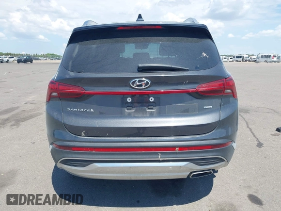2022 Hyundai Santa Fe SEL z VIN 5NMS2DAJ2NH388129, wystawiony jako IAAI lot #42254168 z przebiegiem 46 780 mil mil oraz . Historia ofert i sprzedaży dostępna na DreamBid. Obrazek 16.