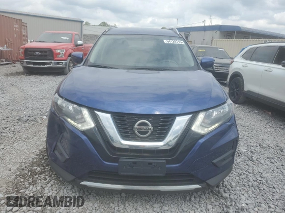 2018 Nissan Rogue S with VIN KNMAT2MT1JP508353, listed as a Copart auction lot 54128715 with 185,221 mi miles and Clean Title. Bid and sale history available at carsss.com. Image 5.