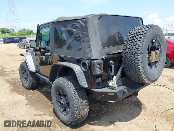 2015 Jeep Wrangler Freedom Edition с VIN 1C4AJWAG0FL520027, выставлен на аукционе IAAI как лот 42585222 с пробегом 78 980 миль миль и . История ставок и продаж доступна на DreamBid. Изображение 3.