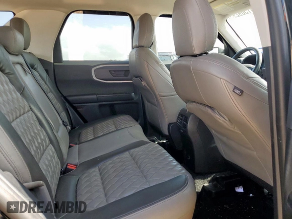 2021 Ford Bronco Sport Big Bend with VIN 3FMCR9B6XMRA88985, listed as a Copart auction lot 61569295 with 50,999 mi miles and Salvage title. Bid and sale history available at DreamBid. Image 11.