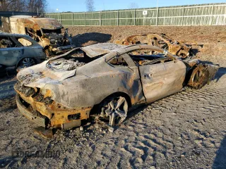 2021 Ford Mustang Mach 1 with VIN 1FA6P8R0XM5550893, listed as a Copart auction lot 83964934 with 0 mi miles and Salvage Title. Bid and sale history available at carsss.com. Image 3.