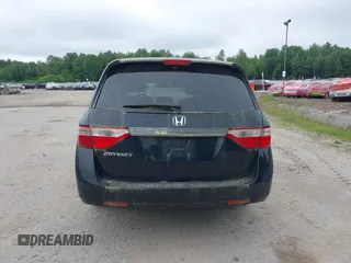2011 Honda Odyssey EX-L с VIN 5FNRL5H69BB063154, выставлен на аукционе IAAI как лот 42531187 с пробегом 222 983 миль миль и . История ставок и продаж доступна на DreamBid. Изображение 16.