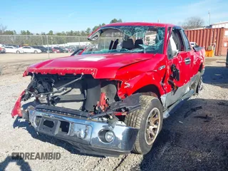 2010 Ford F-150 XL with VIN 1FTEX1C86AFA50201, listed as a IAAI auction lot 41241755 with 1 mi miles. Bid and sale history available at carsss.com. Image 18.