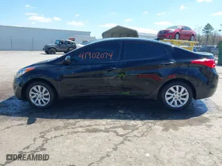 2012 Hyundai Elantra Limited with VIN 5NPDH4AE0CH067586, listed as a IAAI auction lot 41902074 with 125,581 mi miles. Bid and sale history available at carsss.com. Image 14.