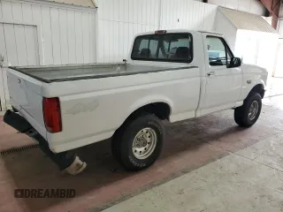 1995 Ford F-150 z VIN 1FTEF14N4SNA51085, wystawiony jako Copart lot #60658455 z przebiegiem 157 713 mil mil oraz Szkoda całkowita • Salvage title. Historia ofert i sprzedaży dostępna na DreamBid. Obrazek 3.