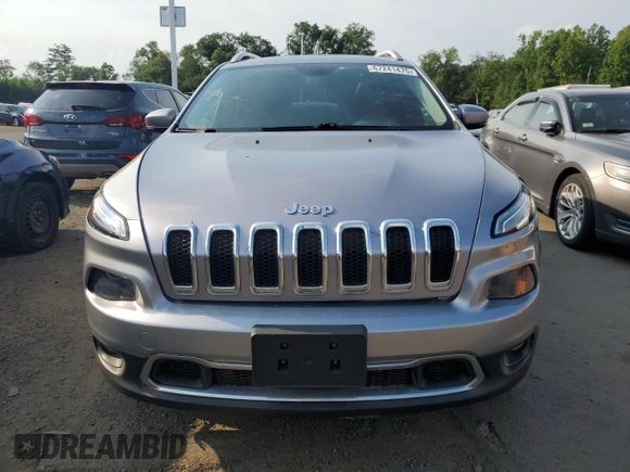2016 Jeep Cherokee Limited с VIN 1C4PJMDBXGW236807, выставлен на аукционе Copart как лот 67241475 с пробегом 148 396 миль миль и Чистый • Clean title. История ставок и продаж доступна на DreamBid. Изображение 5.
