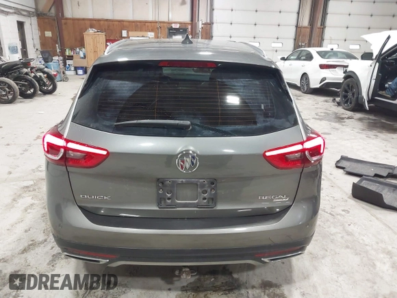 2018 Buick Regal Essence with VIN W04GV8SX5J1110895, listed as a IAAI auction lot 41524602 with 93,920 mi miles and . Bid and sale history available at DreamBid. Image 16.
