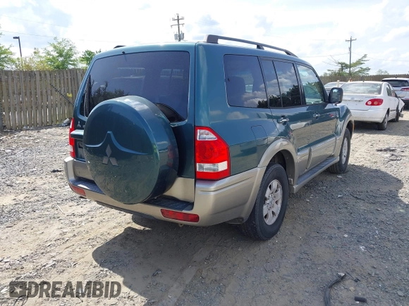 2003 Mitsubishi Montero Limited z VIN JA4NW51S03J040380, wystawiony jako IAAI lot #42144872 z przebiegiem 220 017 mil mil oraz . Historia ofert i sprzedaży dostępna na DreamBid. Obrazek 4.