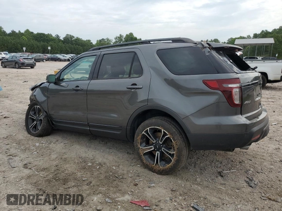 2015 Ford Explorer Sport z VIN 1FM5K8GTXFGC46452, wystawiony jako Copart lot #60426205 z przebiegiem 94 385 mil mil oraz Szkoda całkowita • Salvage title. Historia ofert i sprzedaży dostępna na DreamBid. Obrazek 2.