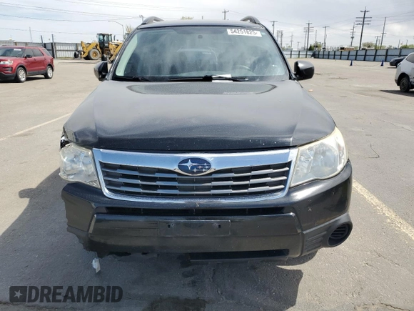 2010 Subaru Forester X с VIN JF2SH6BC3AH774159, выставлен на аукционе Copart как лот 54251825 с пробегом 165 384 миль миль и Списание • Salvage title. История ставок и продаж доступна на DreamBid. Изображение 5.