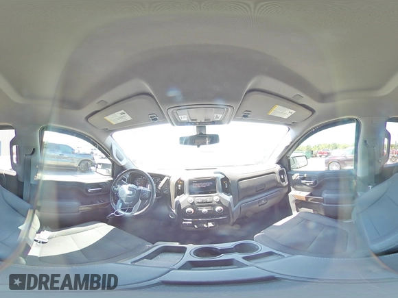 2019 GMC Sierra 1500 with VIN 3GTU8BED2KG193400, listed as a Copart auction lot 53545715 with 50,437 mi miles and Salvage Title. Bid and sale history available at DreamBid. Image 13.