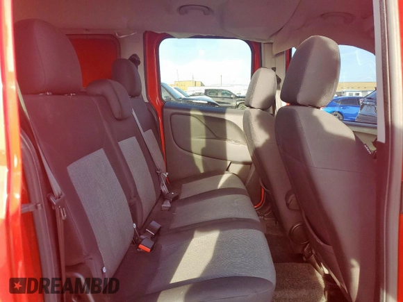 2015 Ram ProMaster City Cargo Tradesman SLT with VIN ZFBERFBT0F6A86654, listed as a Copart auction lot 49257745 with 120,526 mi miles and Salvage Title. Bid and sale history available at carsss.com. Image 11.