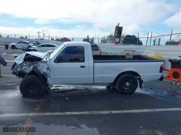 2005 Ford Ranger XL with VIN 1FTYR10U95PA65011, listed as a IAAI auction lot 41777534 with 1 mi miles. Bid and sale history available at carsss.com. Image 13.