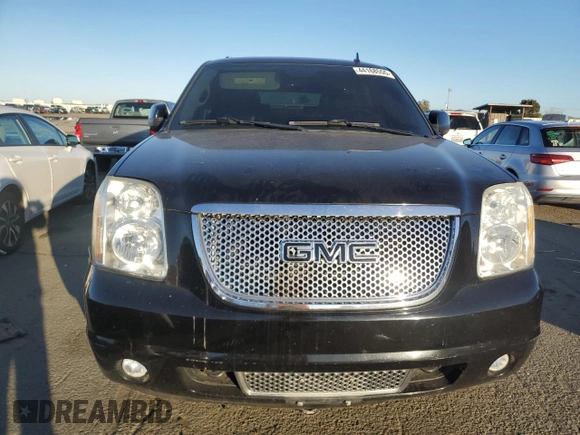 2011 GMC Yukon Denali with VIN 1GKS1EEF9BR259735, listed as a Copart auction lot 44168555 with 0 mi miles and Clean Title. Bid and sale history available at carsss.com. Image 5.