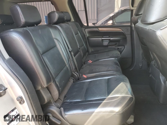 2009 Nissan Armada LE z VIN 5N1BA08C99N601407, wystawiony jako Copart lot #53129625 z przebiegiem 270 739 mil mil oraz Czysty tytuł • Clean title. Historia ofert i sprzedaży dostępna na DreamBid. Obrazek 11.