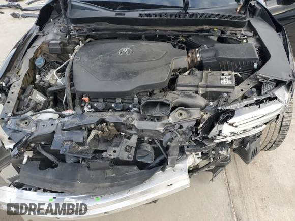 2020 Acura TLX z VIN 19UUB3F39LA000285, wystawiony jako Copart lot #43385855 z przebiegiem 46 702 mil mil oraz Szkoda całkowita • Salvage title. Historia ofert i sprzedaży dostępna na DreamBid. Obrazek 11.