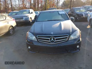 2011 Mercedes-Benz C 63 AMG with VIN WDDGF7HB4BF528125, listed as a IAAI auction lot 41416105 with 99,902 mi miles and . Bid and sale history available at carsss.com. Image 12.