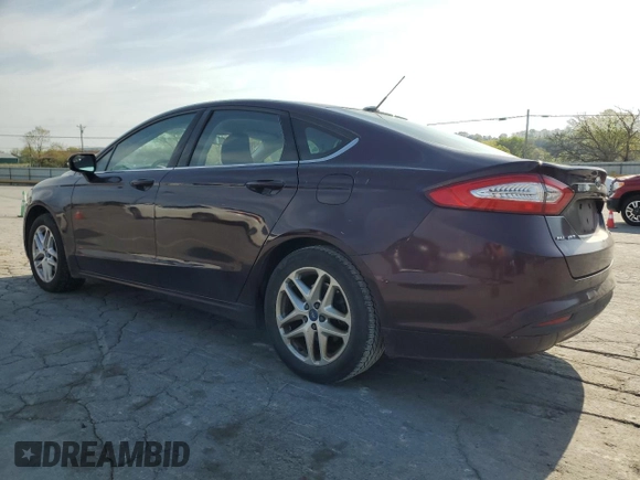 2013 Ford Fusion SE with VIN 3FA6P0HR3DR128298, listed as a Copart auction lot 52674515 with 161,936 mi miles and Salvage Title. Bid and sale history available at DreamBid. Image 2.