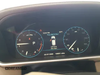 2013 Land Rover Range Rover HSE with VIN SALGS2DF9DA105504, listed as a Copart auction lot 48375135 with 196,931 mi miles and Salvage title. Bid and sale history available at DreamBid. Image 9.