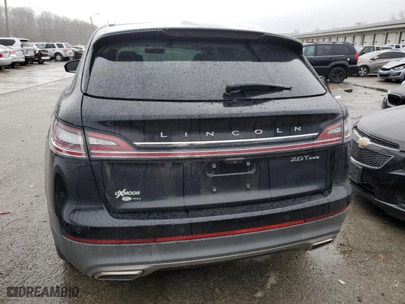 2019 Lincoln Nautilus Reserve with VIN 2LMPJ8L92KBL36304, listed as a Copart auction lot 45102853 with 0 mi miles. Bid and sale history available at carsss.com. Image 6.