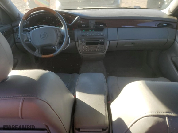 2003 Cadillac DeVille DHS with VIN 1G6KE57Y43U255513, listed as a Copart auction lot 85553464 with 222,210 mi miles and Non Repairable. Bid and sale history available at carsss.com. Image 8.