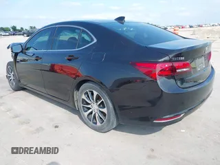 2015 Acura TLX Technology z VIN 19UUB1F5XFA001844, wystawiony jako IAAI lot #42428331 z przebiegiem 76 530 mil mil oraz . Historia ofert i sprzedaży dostępna na DreamBid. Obrazek 3.
