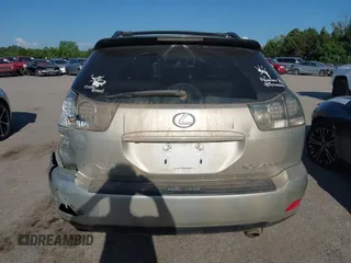 2006 Lexus RX 400h with VIN JTJGW31U860003878, listed as a IAAI auction lot 42226980 with 197,783 mi miles and . Bid and sale history available at DreamBid. Image 16.