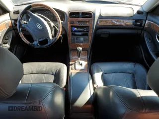 2005 Hyundai XG350 with VIN KMHFU45EX5A410991, listed as a Copart auction lot 45133225 with 162,275 mi miles and Salvage Title. Bid and sale history available at carsss.com. Image 8.