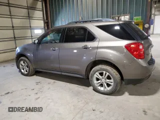2011 Chevrolet Equinox LTZ z VIN 2CNALFEC9B6287491, wystawiony jako Copart lot #60168585 z przebiegiem 182 171 mil mil oraz Czysty tytuł • Clean title. Historia ofert i sprzedaży dostępna na DreamBid. Obrazek 2.