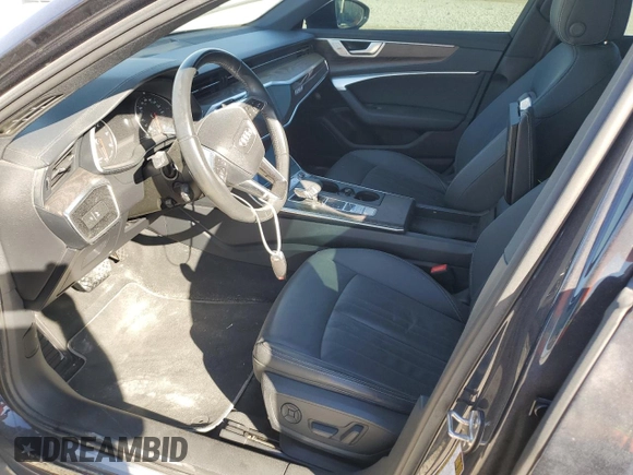 2019 Audi A6 Premium with VIN WAUD8AF22KN128848, listed as a Copart auction lot 82040574 with 0 mi miles and Non Repairable. Bid and sale history available at carsss.com. Image 7.