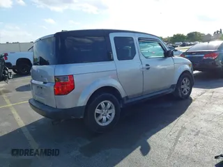 2006 Honda Element EX-P with VIN 5J6YH18786L015723, listed as a IAAI auction lot 41708068 with 143,175 mi miles and . Bid and sale history available at DreamBid. Image 4.