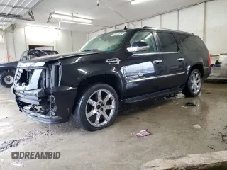 2011 Cadillac Escalade ESV Luxury z VIN 1GYS4HEF2BR206020, wystawiony jako Copart lot #43374815 z przebiegiem 165 465 mil mil oraz Szkoda całkowita • Salvage title. Historia ofert i sprzedaży dostępna na DreamBid. Obrazek 1.