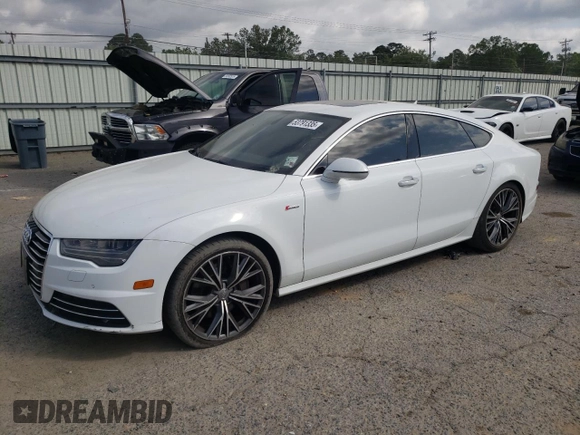 2016 Audi A7 Premium Plus z VIN WAUWGAFC9GN046515, wystawiony jako Copart lot #53791335 z przebiegiem 184 002 mil mil oraz Szkoda całkowita • Salvage title. Historia ofert i sprzedaży dostępna na DreamBid. Obrazek 1.