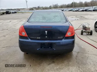2008 Pontiac G6 1SV Value Leader with VIN 1G2ZF57B384269094, listed as a Copart auction lot 49659235 with 143,744 mi miles and Salvage Title. Bid and sale history available at carsss.com. Image 6.