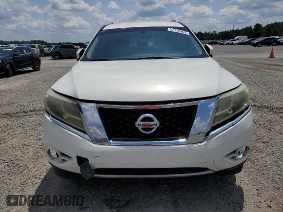 2014 Nissan Pathfinder SL with VIN 5N1AR2MM8EC717668, listed as a Copart auction lot 57123965 with 158,383 mi miles and Clean title. Bid and sale history available at DreamBid. Image 5.