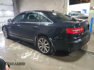 2009 Audi A6 Prestige with VIN WAUWG74FX9N040919, listed as a Copart auction lot 44317675 with 190,178 mi miles and Salvage title. Bid and sale history available at DreamBid. Image 2.