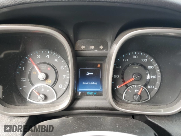 2014 Chevrolet Malibu LS with VIN 1G11A5SL3EF256264, listed as a Copart auction lot 55848815 with 79,521 mi miles and Clean Title. Bid and sale history available at DreamBid. Image 9.