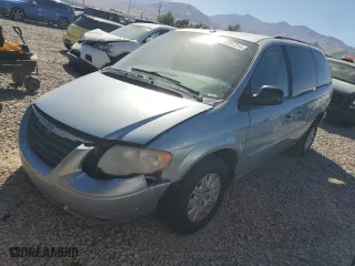 2006 Chrysler Town & Country LWB LX with VIN 2A4GP44R86R881064, listed as a Copart auction lot 72357314 with 184,178 mi miles and Salvage Title. Bid and sale history available at carsss.com. Image 1.